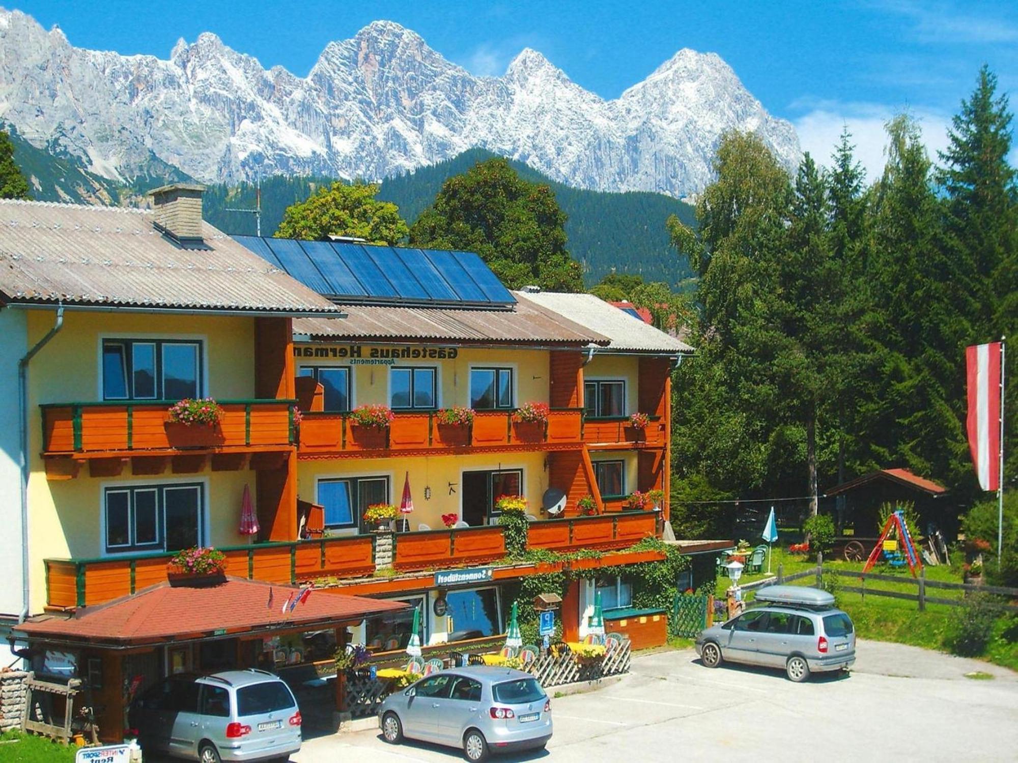Apartments Home Hermann, Ramsau Am Dachstein Kültér fotó